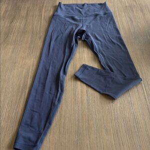 Navy Blue Lululemon athletica Align 28" High Waisted Navy Blue Leggings